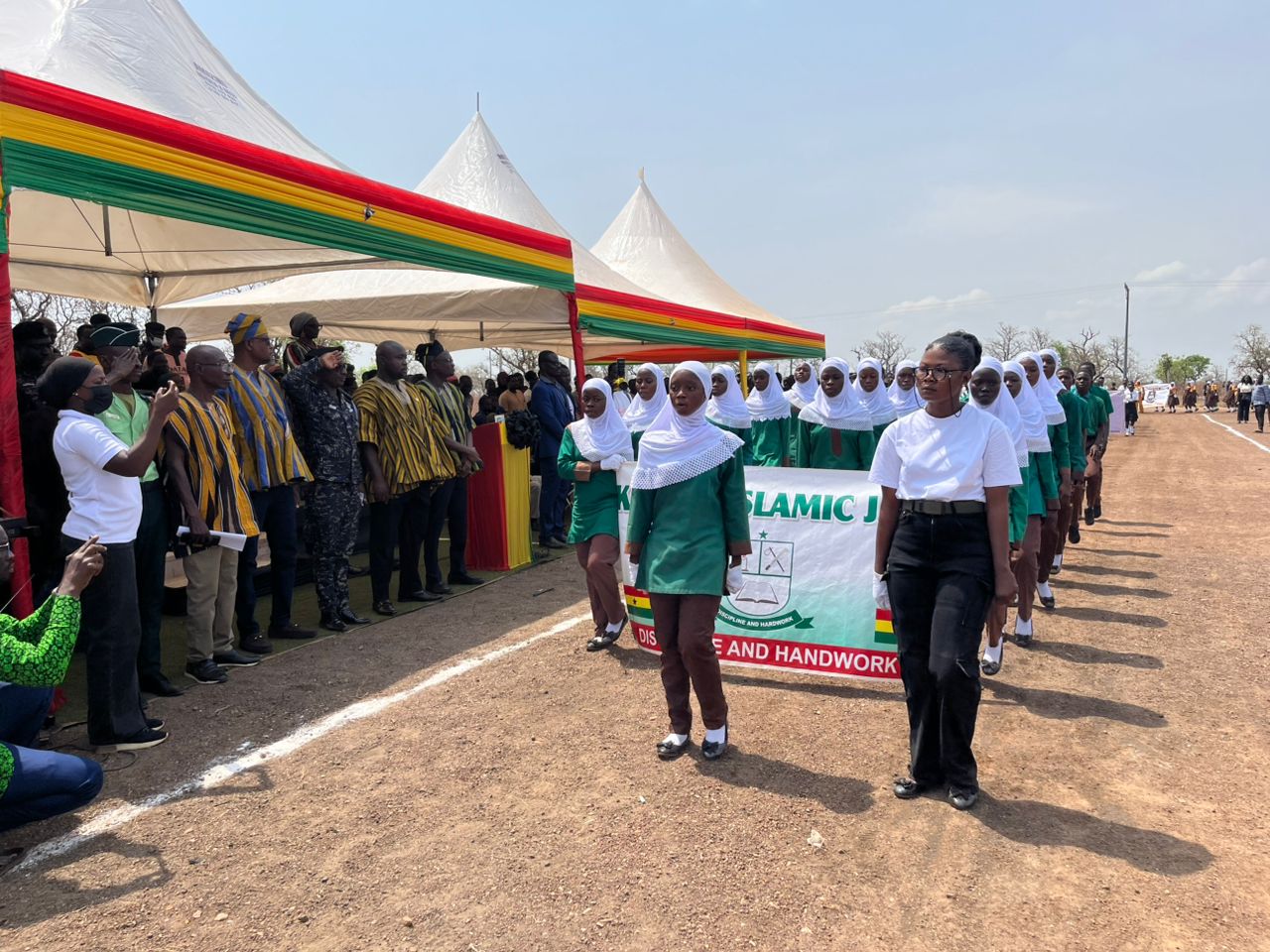 North East Gonja District Celebrates Ghana’s 69th Independence Anniversary with Awards and Support for Education