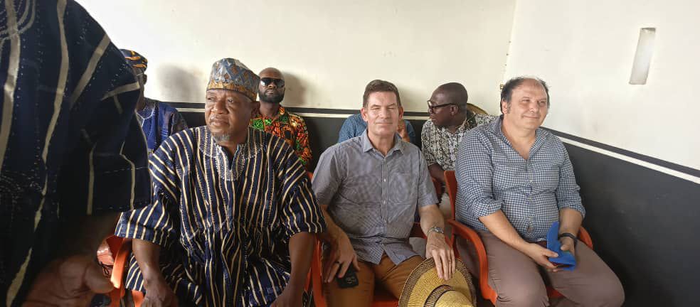 World Bank Officials Visit Jinlo to Inspect CHPS Compound and SOCO Project Initiatives