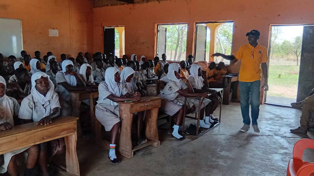 School-Based Sensitization on Child Rights, Gender-Based Violence, and the Effects of Abortion in the North East Gonja District